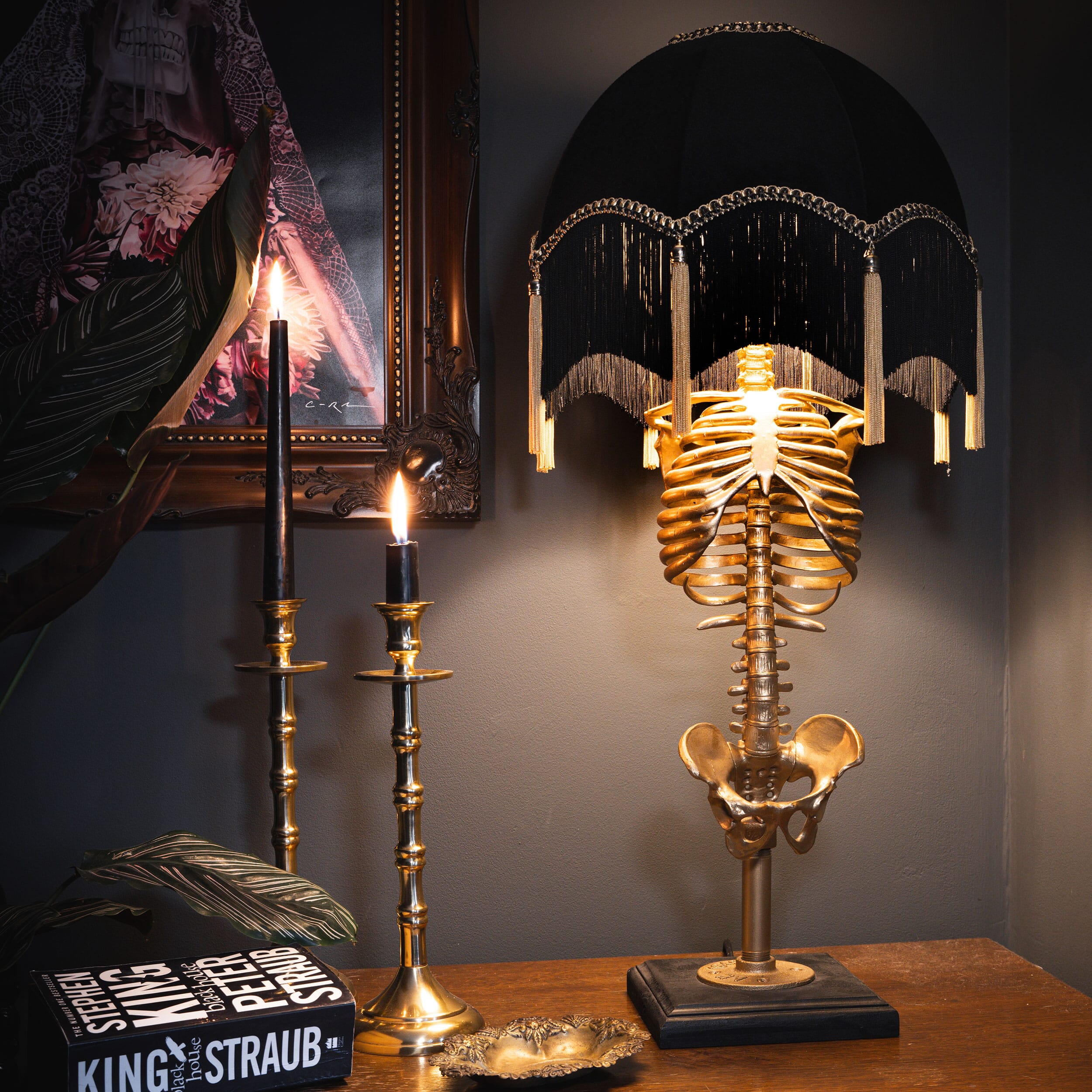 The Skeleton Lamp Gold Edition by The Blackened Teeth - Image 4