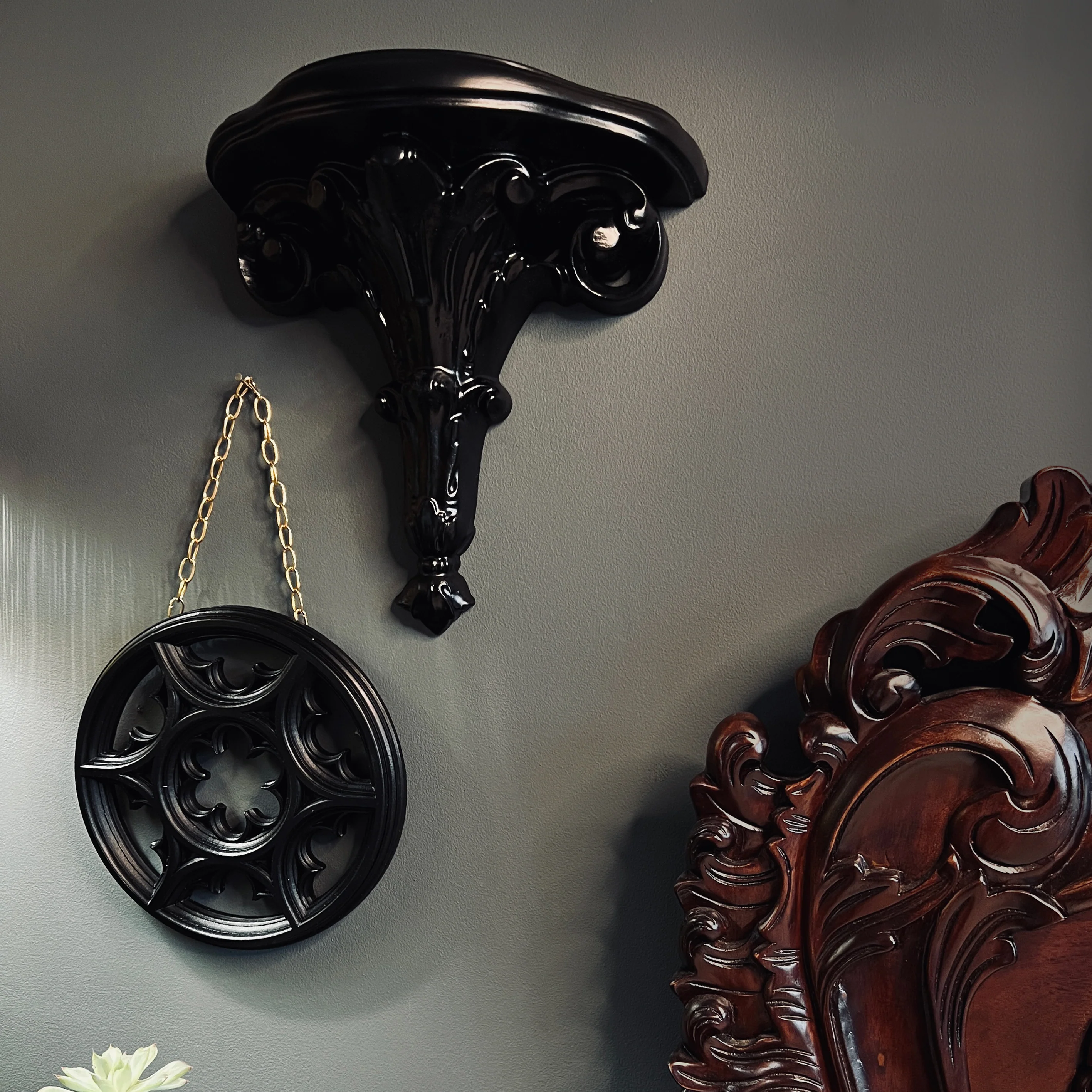 Baroque Gothic Sconce - Image 4