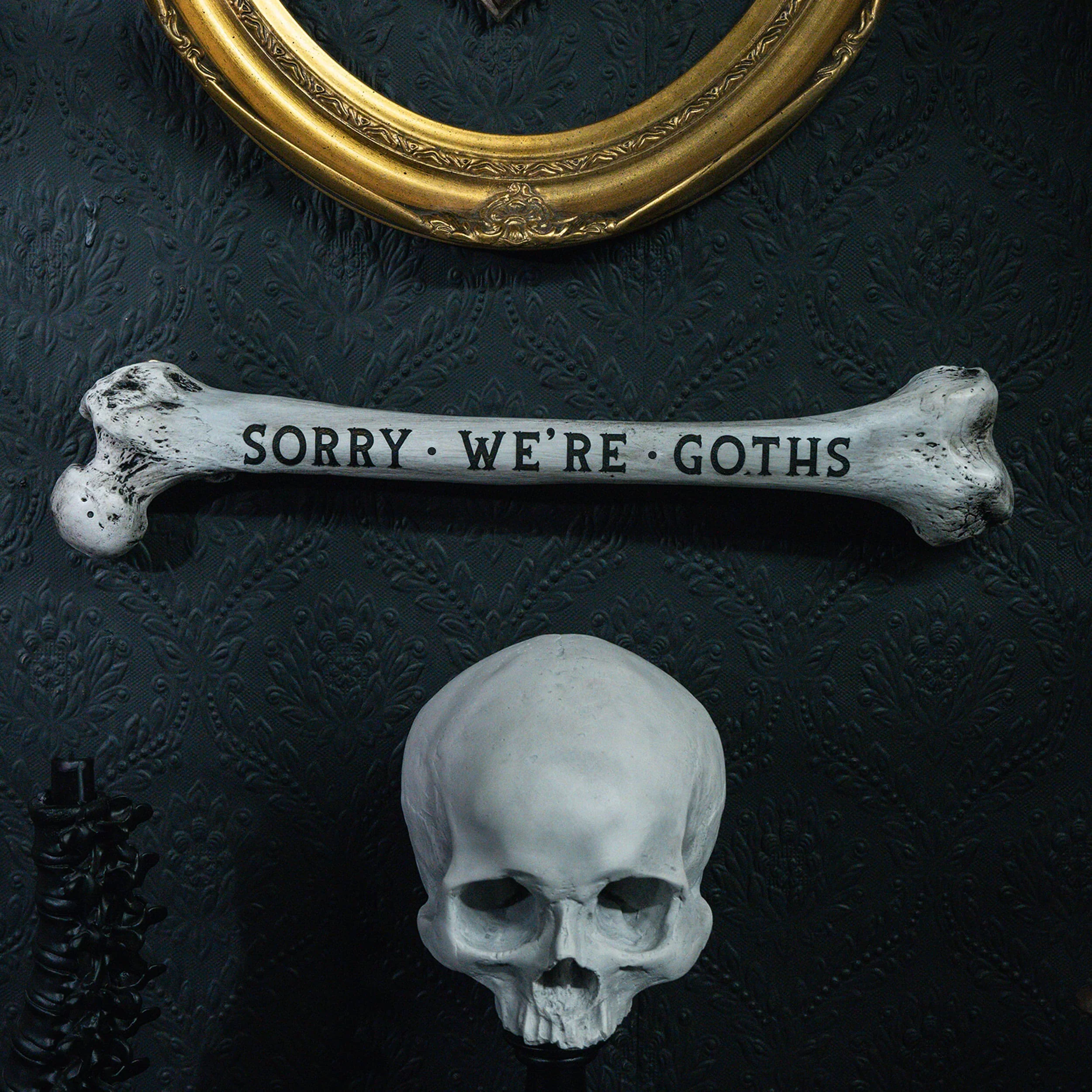 Engraved Femur Bone - Custom Engraving - Image 3