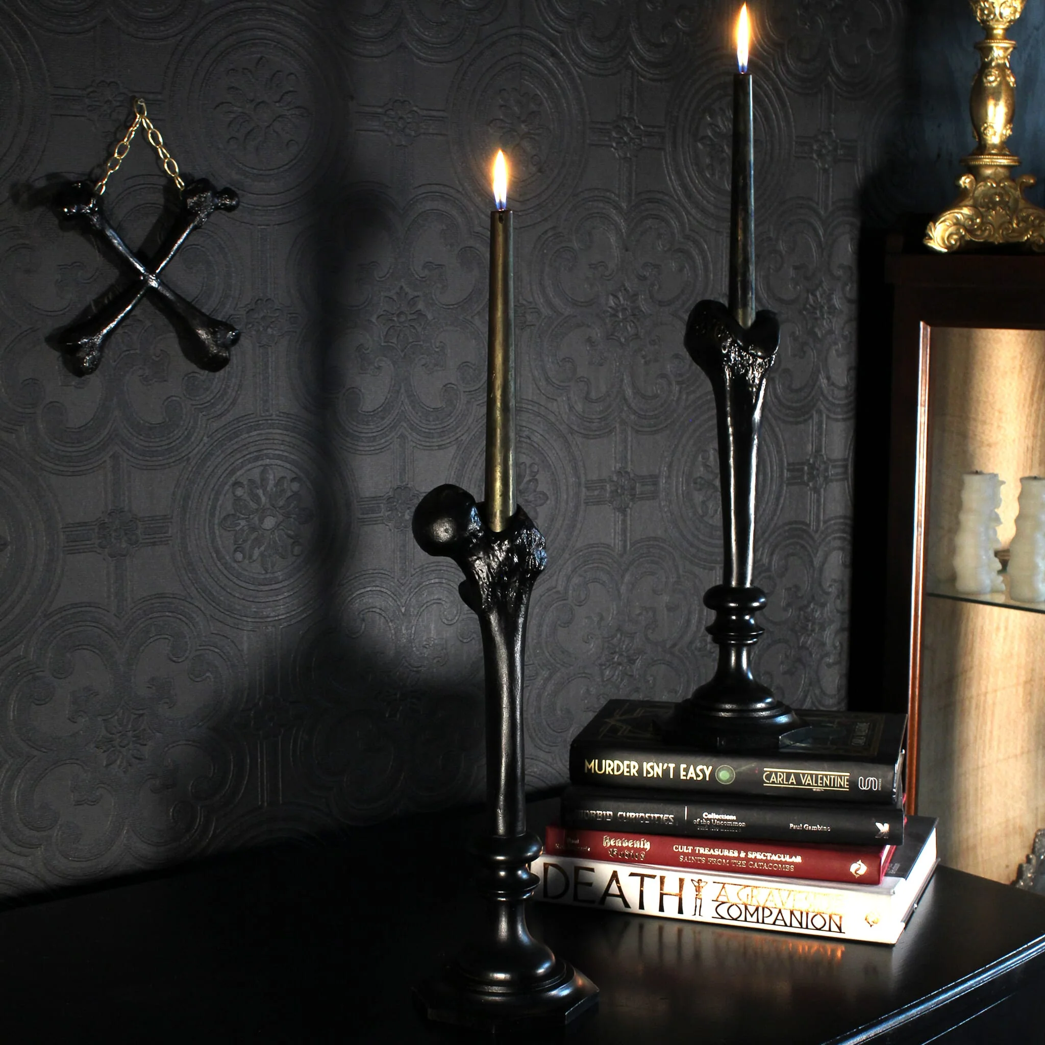 Femur Bone Candlestick Holder - Image 5