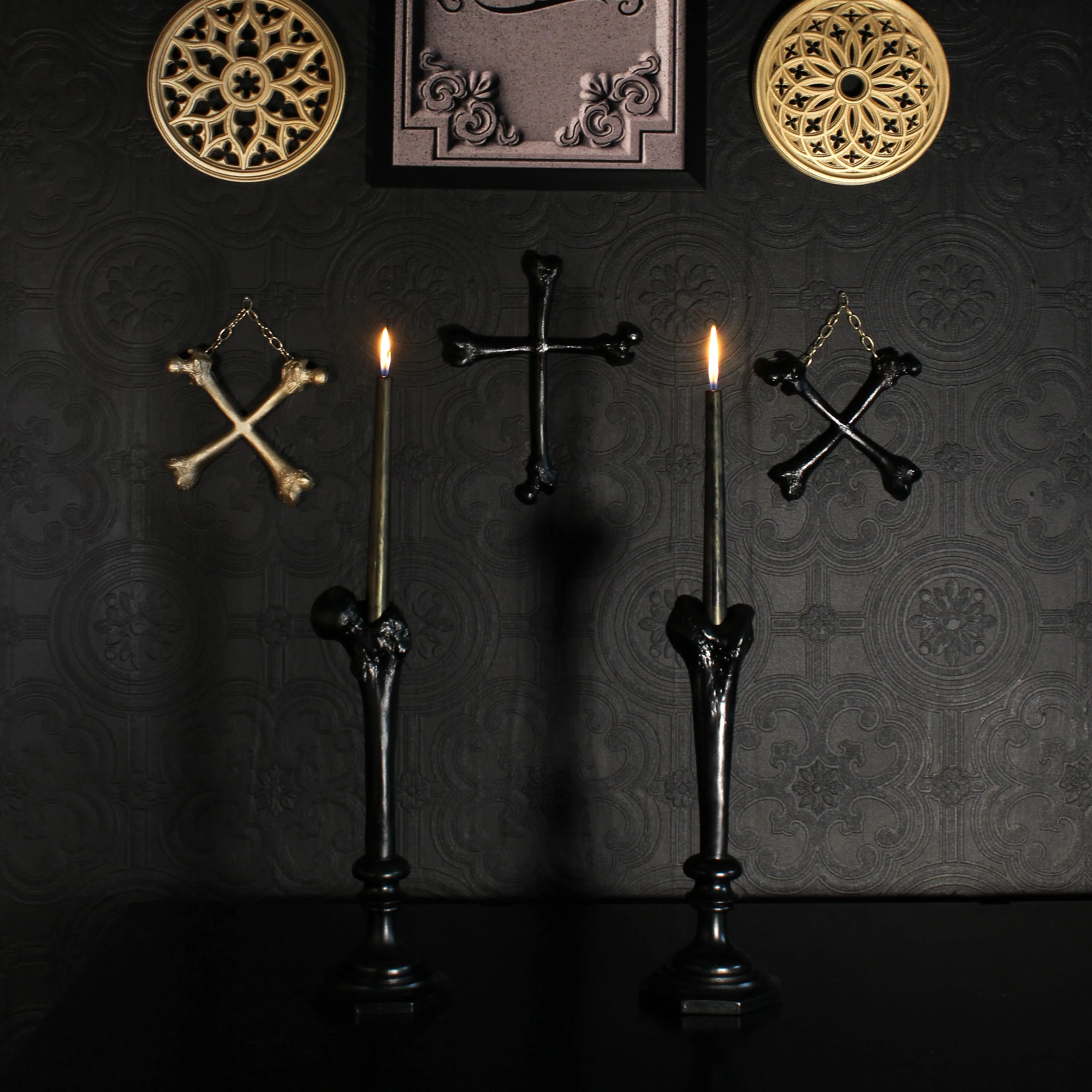 Femur Bone Candlestick Holder - Image 6
