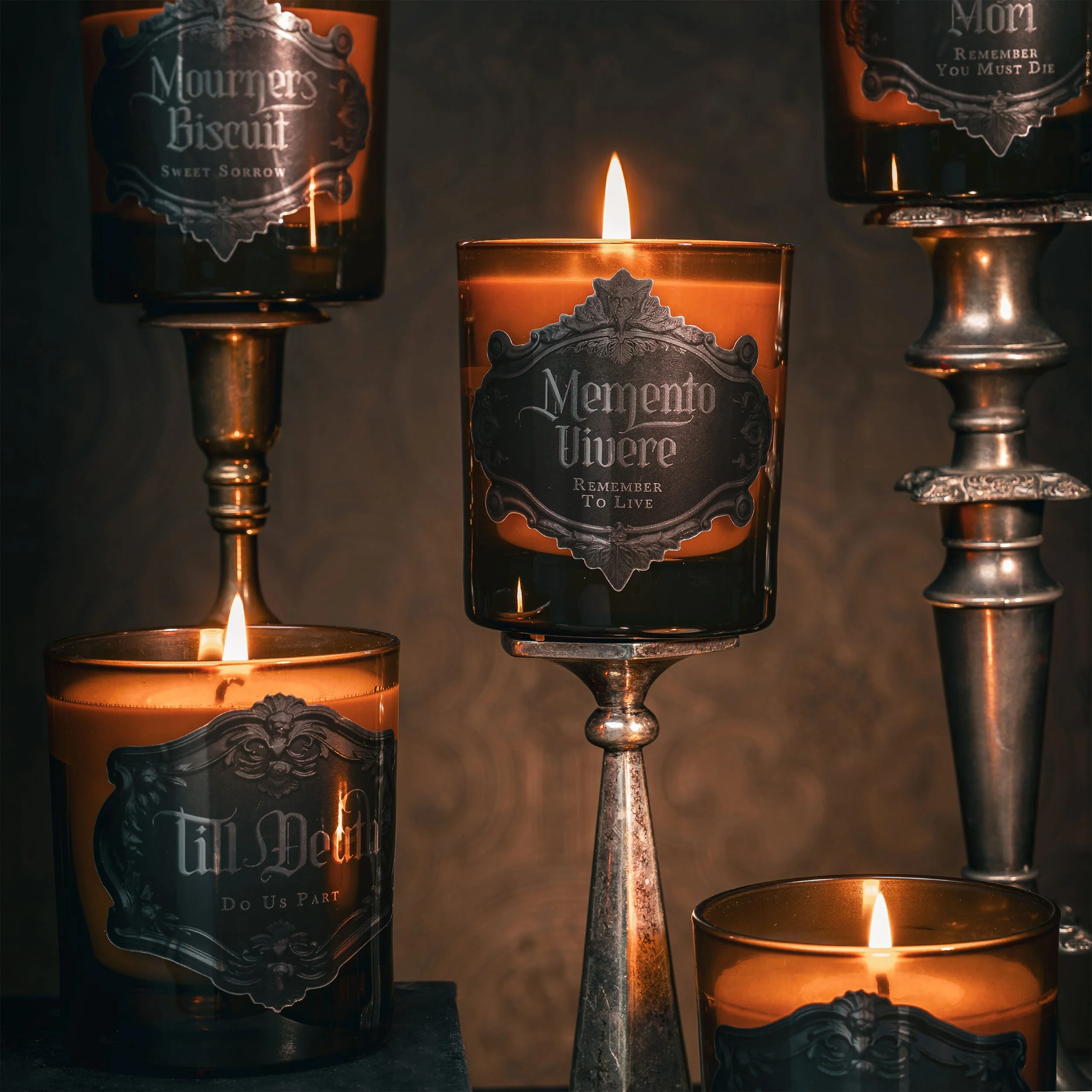 Memento Vivere Jar Candle - Image 4