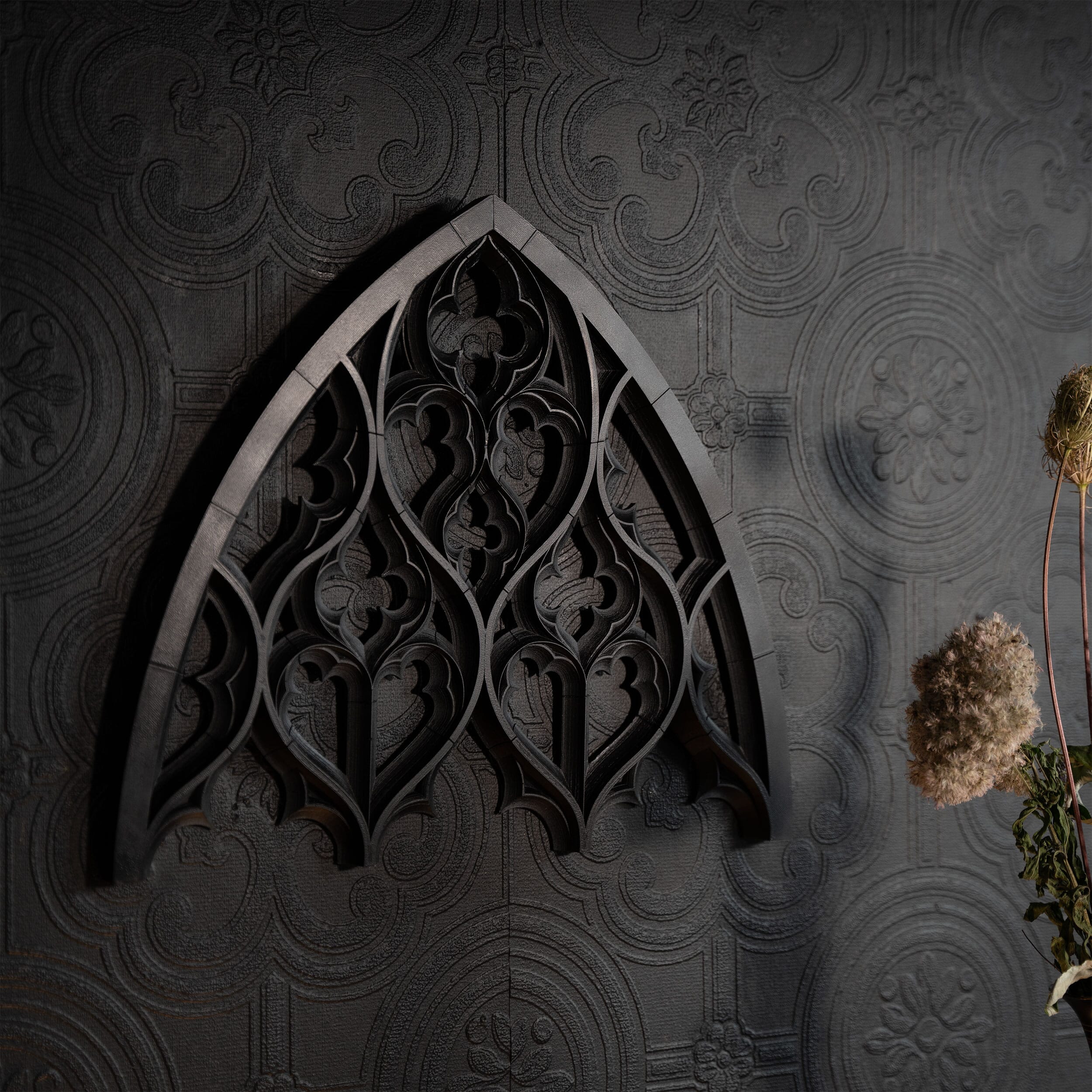 Osiris - Gothic Arch Wall Decor - Image 5
