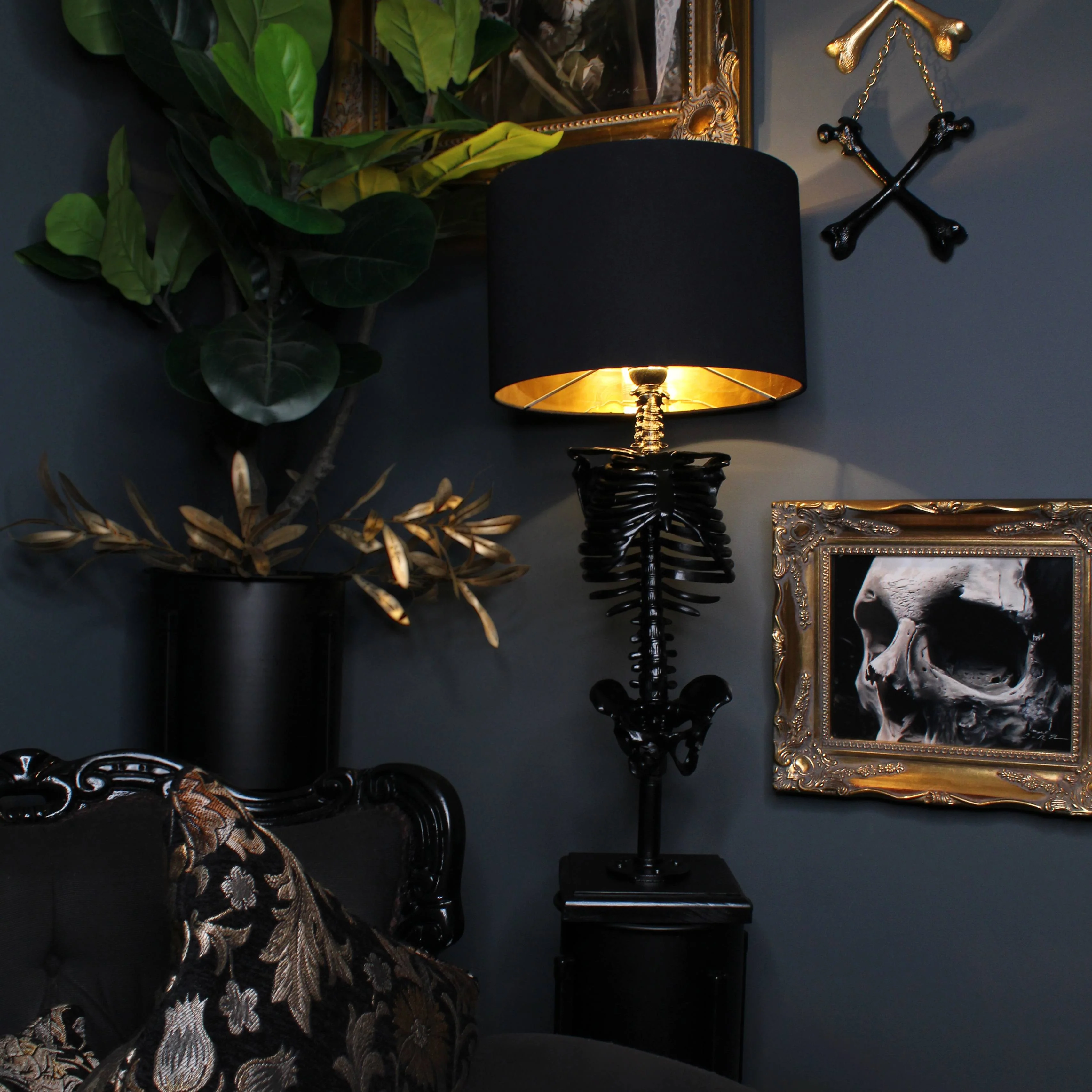The Skeleton Lamp by The Blackened Teeth - Image 6