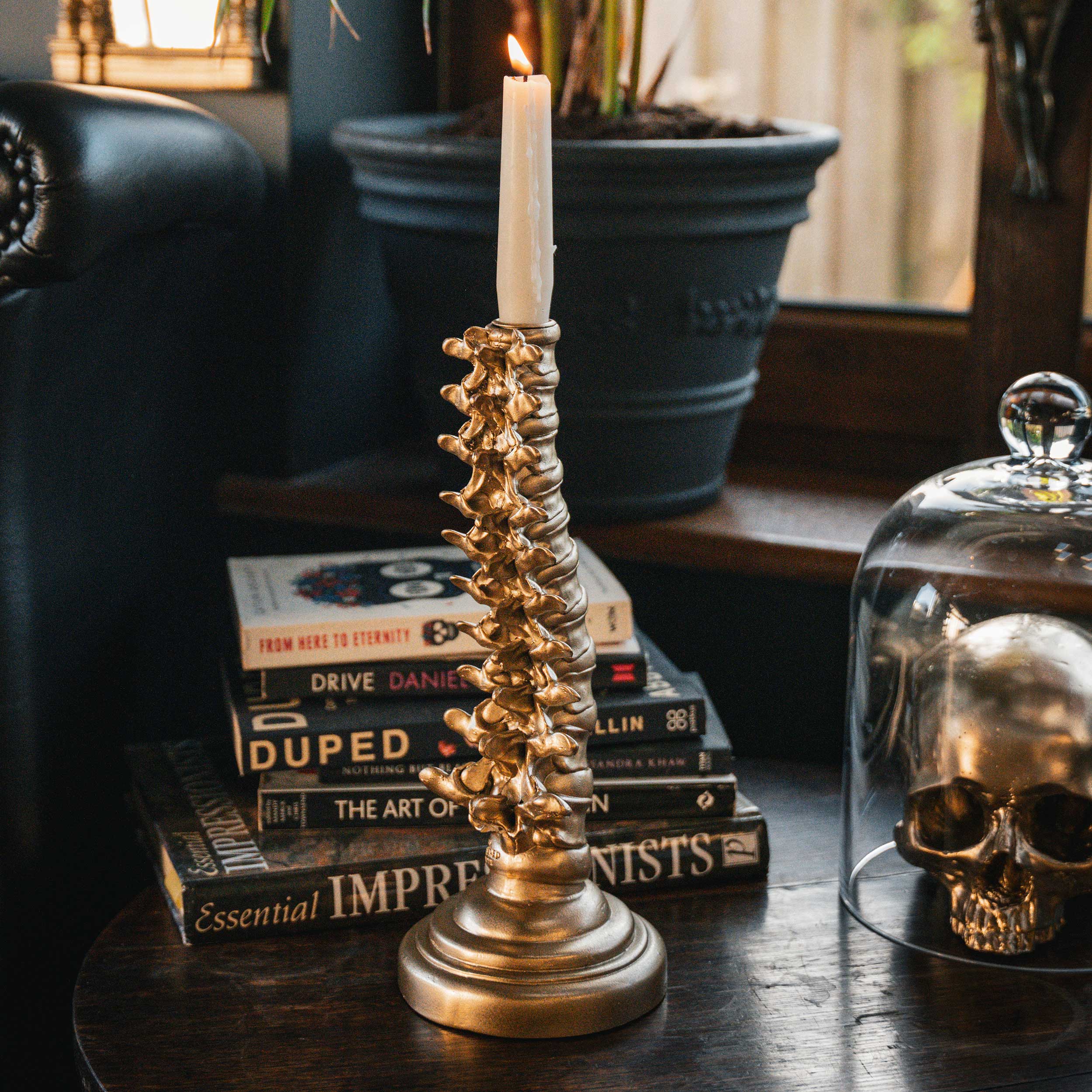 Spine Candlestick Holder - Image 3
